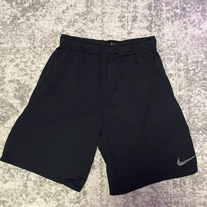 Nike black Dri-fit shorts size M